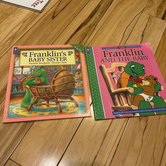 Franklin welcomes new baby books - Picture 1 of 1